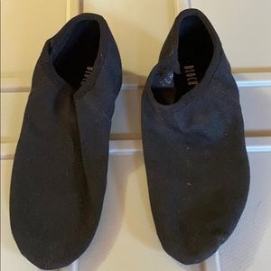 Bloch split sole jazz shoes